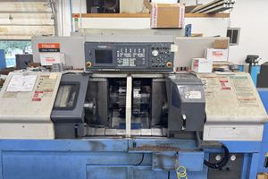Used MAZAK DUAL TURN 20 CNC Lathe #13713